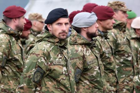 SLAVNOSTNI ZAČETEK VOJAŠKEGA TEKMOVANJA 20 FOTO LJUBO VUKELIČ